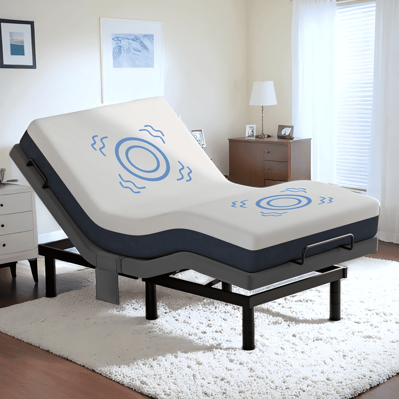vibrating bed for sex Trojan main image 0