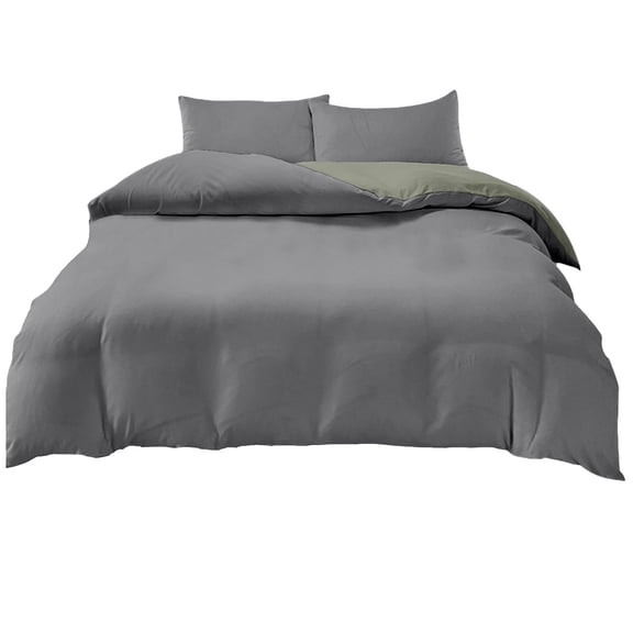 Twin XL Bedding Set, 4-Piece Sheet and Comforter Set with Pillowcases, Soft Washed Polyester for Comfort, Breathable and Machine Washable, Ideal for Dorm Use