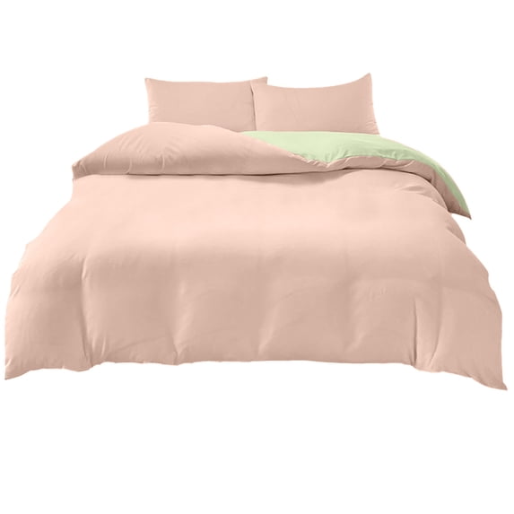 Twin XL Bedding Set, 4-Piece Sheet and Comforter Set with Pillowcases, Soft Washed Polyester for Comfort, Breathable and Machine Washable, Ideal for Dorm Use