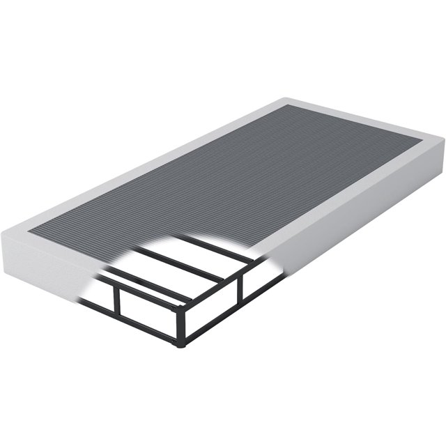 Twin XL Box Spring 9 Inch Heavy Duty Box Spring Mattress Foundation