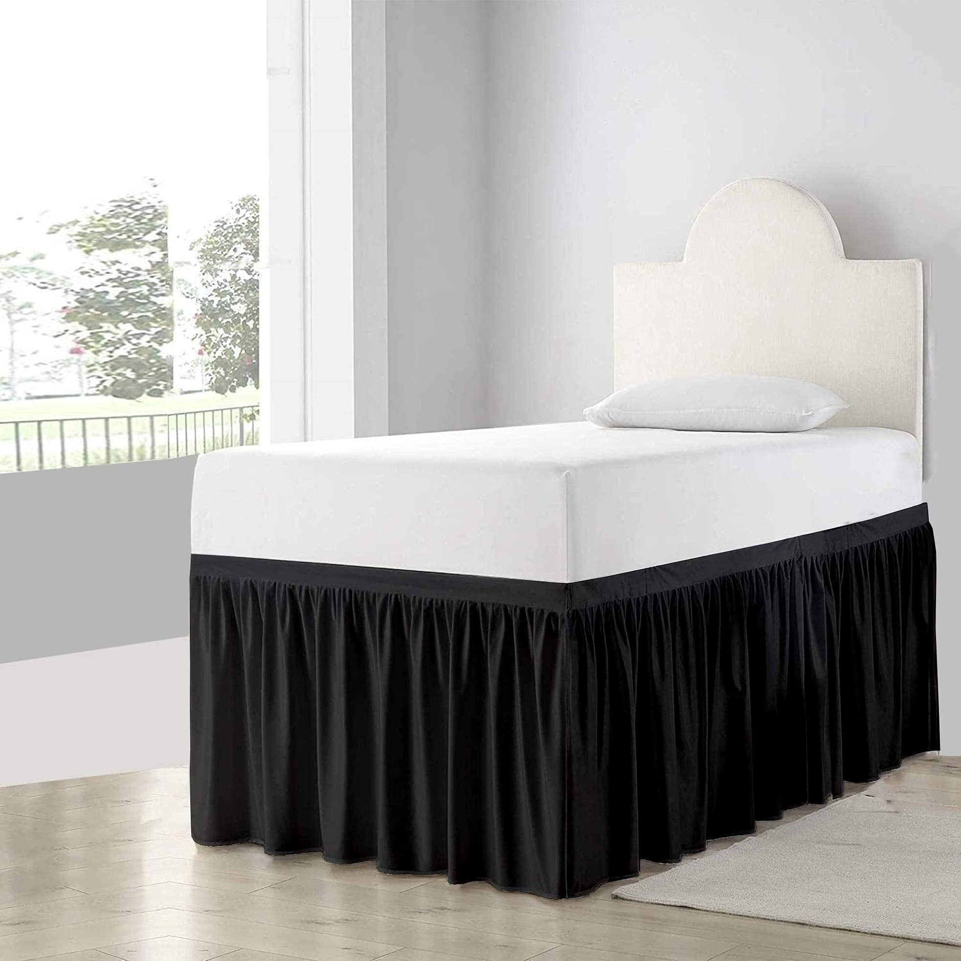 BeKind Online College Dorm Bed Skirt 1000 TC 100 Egyptian Cotton 32 bekind-online-college-dorm-bed-skirt-1000-tc-100-egyptian-cotton-32