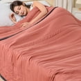 thumbnail image 1 of Cooling Quilt,Breathable Blanket for Hot Sleepers, Moisture Wic Fabric, Hotel Quality for Dorms Guest Rooms, 1 of 5