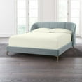 thumbnail image 1 of 21" Extra Deep Pockets - Twin-XL Fitted Sheet with 2 Pillowcases (3-PC) Set - 700-Thread-Count 100% Egyptian Cotton - Ivory, 1 of 7