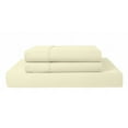 thumbnail image 1 of Twin-XL Fitted Sheet with 2 Pillowcases (3-PC) Set - 800-Thread-Count 100% Egyptian Cotton, Soft Breathable, 15-Inches Deep Pockets - Ivory, 1 of 7