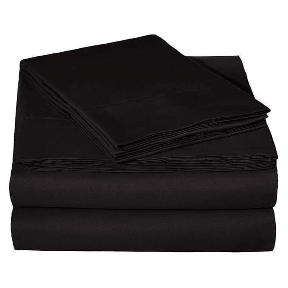 Twin XL Fitted Sheets 2 Pack For Dorm Beds Adjustable Deep Pocket 1800 Threads
