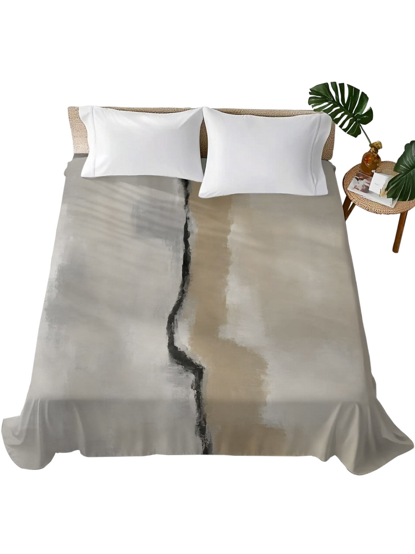 Abstack Sheef Twin XL Flat Sheet 66