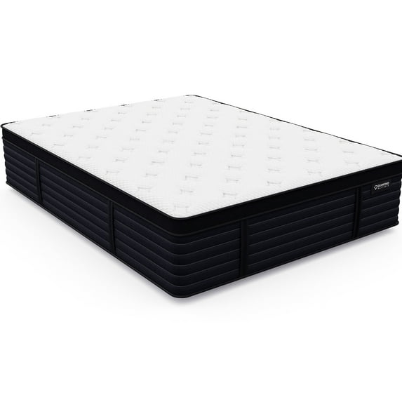 Twin XL Latex Mattress | Medium-Feel for a Good Night's Rest | Polyurethane Built | Solves Sleep Disturbances