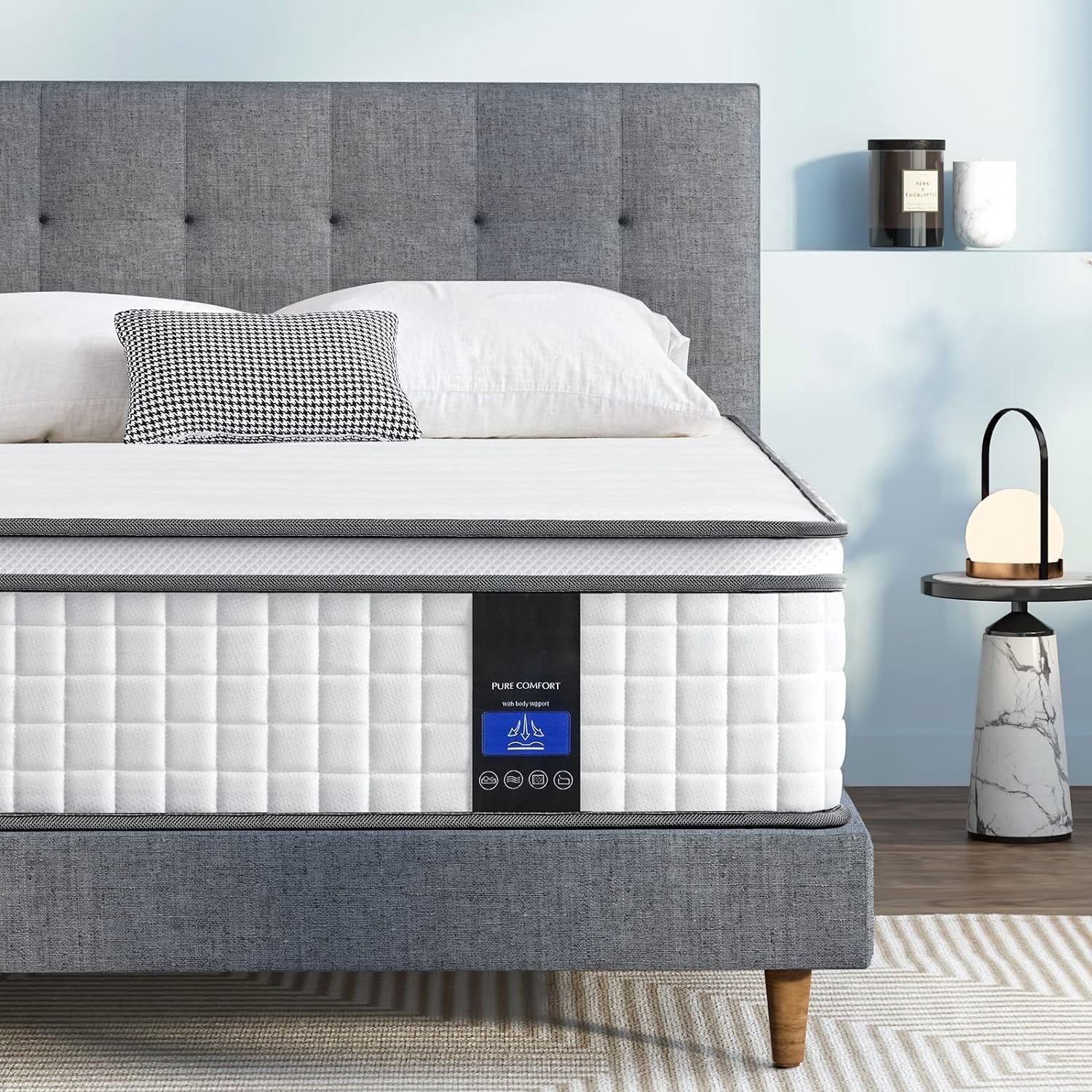 Twin XL Mattress, 10