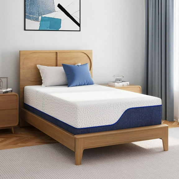 Twin XL Mattress 14 Inch Memory Foam Mattress for Cool Sleep & Pressure Relief, CertiPUR-US Certified Medium Mattresses in A Box, 38"×80"×14"