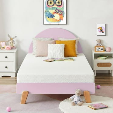 Twin XL Mattress, 5 Inch Green Tea Cooling Gel Memory Foam Mattress in a Box Medium Firm Mattress for Bunk Bed, Trundle Bed, Pressure Relief, CertiPUR-US Certified