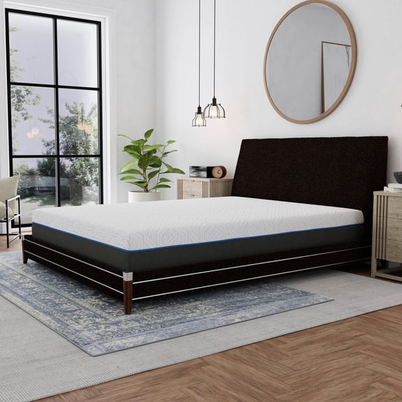 Twin XL Mattress - Air Grid Base for Flexibility - Bedroom Night Use - Machine Washable Cover
