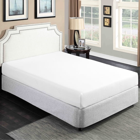 Twin XL Mattress - Aloe Vera Infused Cover - Bedroom Use / Delivers Refreshing Sleep