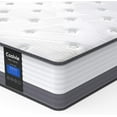 thumbnail image 1 of Twin XL Mattress, Coolvie 10 inch Twin XL Size Gel Memory Foam Hybrid Mattress, 1 of 9