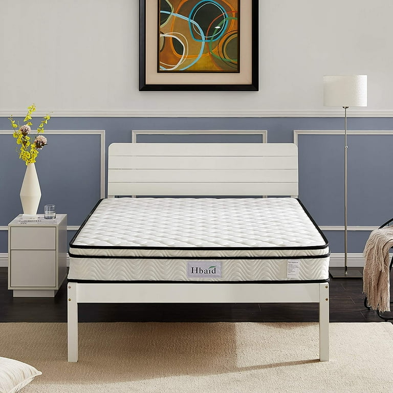 8 Inch Memory Foam and Innerspring Hybrid Mattress