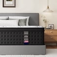 thumbnail image 1 of KOW Twin XL Mattress 14 inch Memory Foam Hybrid Mattress in a Box, Medium, 1 of 13