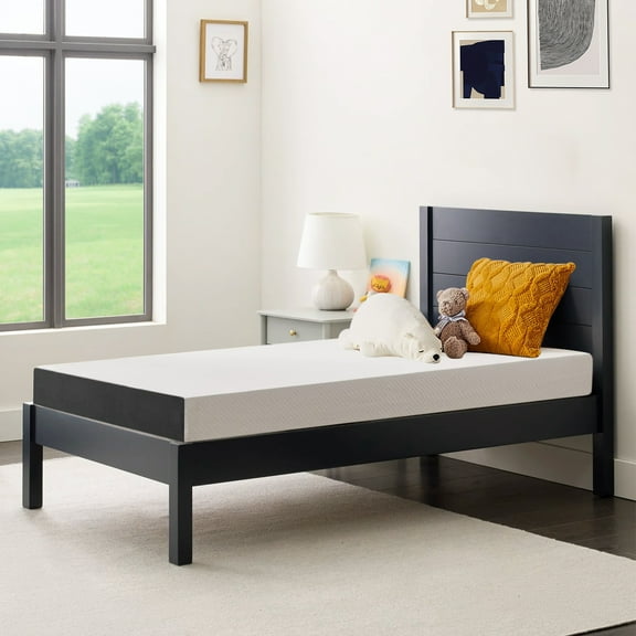 Twin XL Mattress, OUUI 6 Inch Memory Foam Mattress in a Box Cooling Gel