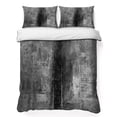 thumbnail image 1 of Twin XL Quilt Set 68''x98'', Gray Lightweight Bedspread Coverlet Set with 2 Pillow Shams, Retro Oil Painting Modern Abstract Art Breathable All Season Quilt Bedding for Dorm/Guest Room, 1 of 9