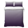 thumbnail image 1 of Twin XL Quilt Set 68''x98'', Grey Purple Lightweight Bedspread Coverlet Set with 2 Pillow Shams, Gradient Ombre Modern Abstract Color Art Breathable All Season Quilt Bedding for Dorm/Guest Room, 1 of 9