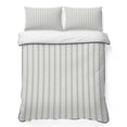 thumbnail image 1 of Twin XL Quilt Set 68''x98'', Sage Green Striped Lightweight Bedspread Coverlet Set with 2 Pillow Shams, Sage Green White Stripes Farmhouse Breathable All Season Quilt Bedding for Dorm/Guest Room, 1 of 9