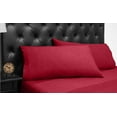 thumbnail image 1 of Twin XL Red Jersey Knit Sheet Set, 1 of 3