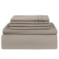 thumbnail image 1 of Twin XL Sheet Set, Bedding Sheets & Pillowcases, Extra Soft Bed Sheets, Deep Pocket up to 16 inch Mattress, 4 Piece, 1 of 4