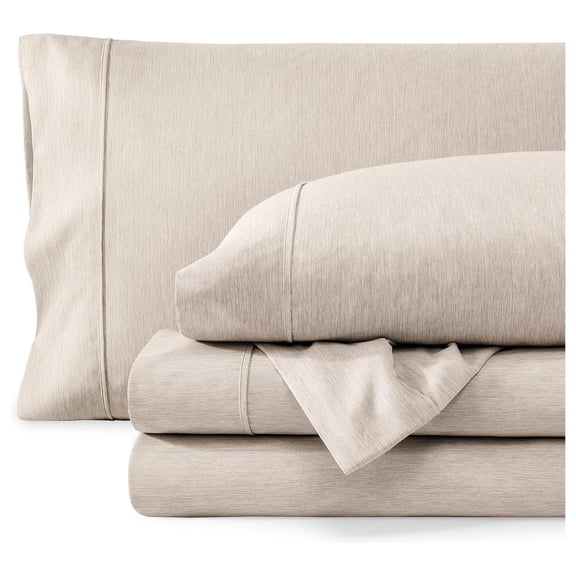 Twin XL Sheet Set - College Dorm Size - 1800 Ultra-Soft Microfiber Twin Extra Long Bed Sheets - Deep Pockets - Easy Fit - Extra Soft - 3 Piece Set - Bed Sheets (Twin XL, Heathered Pebble)