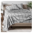 thumbnail image 1 of Twin XL Sheet Set - College Dorm Size - 1800 Ultra-Soft Microfiber Twin Extra Long Bed Sheets - Deep Pockets - Easy Fit - Extra Soft - 3 Piece Set (Twin XL, Tartan Plaid), 1 of 9