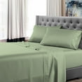 thumbnail image 1 of Twin XL Sheet Set -Dorm Room Bed Sheets - Hotel Luxury 4 Piece Sheets College Dorm Bedding for Kids, Dorm Rooms Extra Soft Sheets - Deep Pockets 400 Thread Count Egyptian cotton Moss Sheet Set, 1 of 5