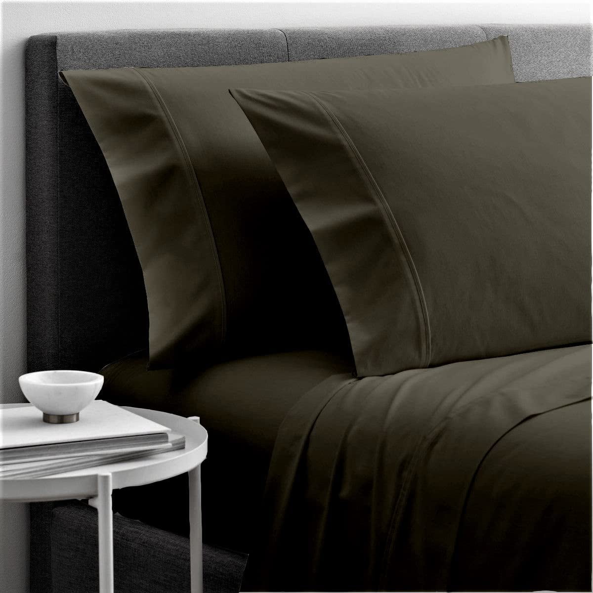 Twin XL Sheets,400 TC Dorm Bed Sheets,100 Cotton Twin XL Sheet Set