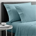thumbnail image 1 of Twin XL Sheets,400 TC Dorm Bed Sheets,100% Cotton Twin XL Sheet Set, Ultra Soft Cotton Bed Sheet,Twin Extra Long Sheets to fit 12"To 15" Deep Mattress 4 Pcs (Light Blue Solid), 1 of 2