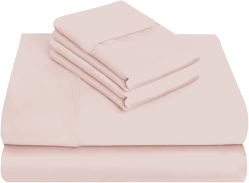 TwinXL Sheets Extra Deep Pockets 15 Inch 500 Thread Count 4 Piece