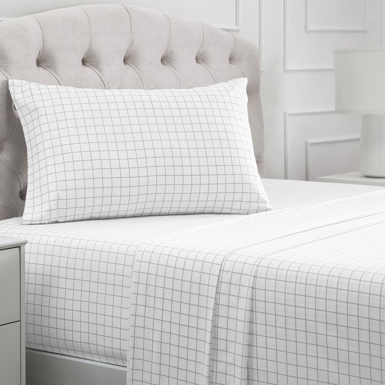 Twin XL Sheets Set 3 PC Iconic Collection Bedding Sheets