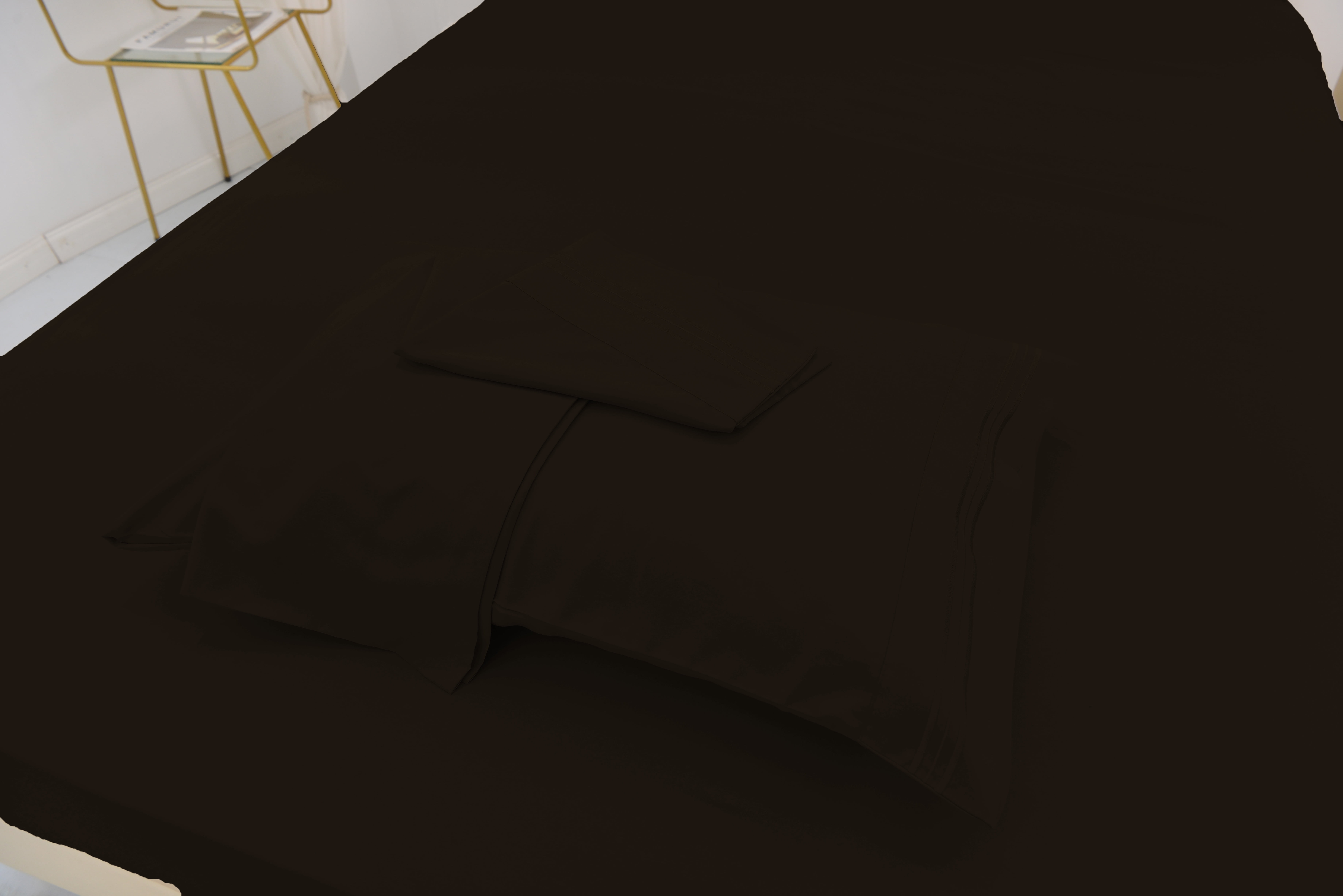 Twin XL Size Bamboo Derived Rayon Bed Sheet Set Softer than Cotton