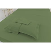Twin XL Size Bamboo Derived Rayon Bed Sheet Set - Softer than Cotton Sheets Twin Size - Wrinkle Free - 16" Deep Pockets - 3 Piece - 1 Fitted Sheet, 1 Flat, 1 Pi