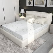 Twin XL Size Mattress, 5 Cooling Memory Foam Mattress with Graphene Fabric Cover, Bed in a Box