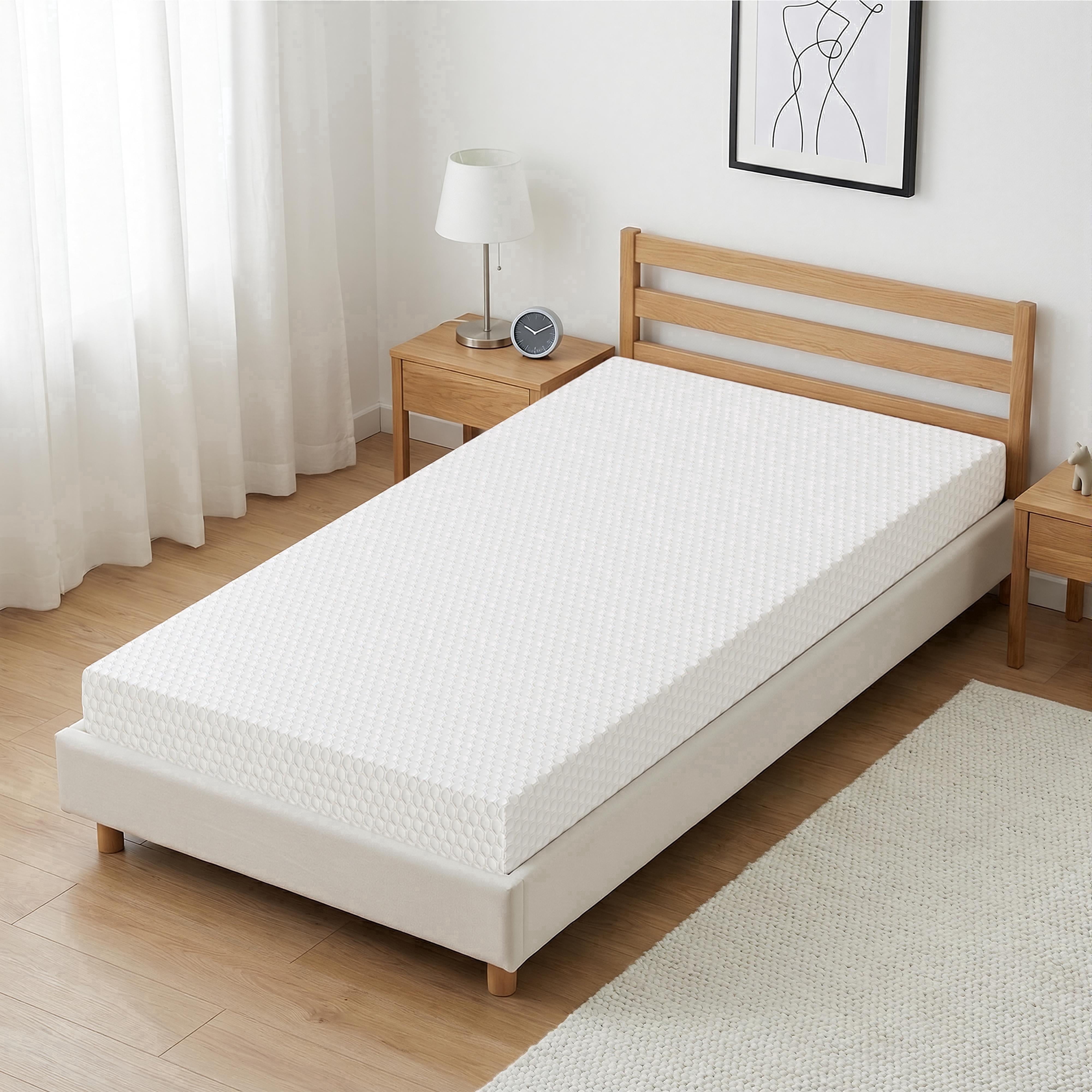 Gexpusm 5 Twin-XL Mattress,Memory Foam Mattress in a Box,Medium Firm,Pressure Relief