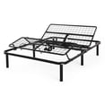 thumbnail image 1 of Twin XL Steel Adjustable Bed Frame Base with Remote Control, 1 of 1