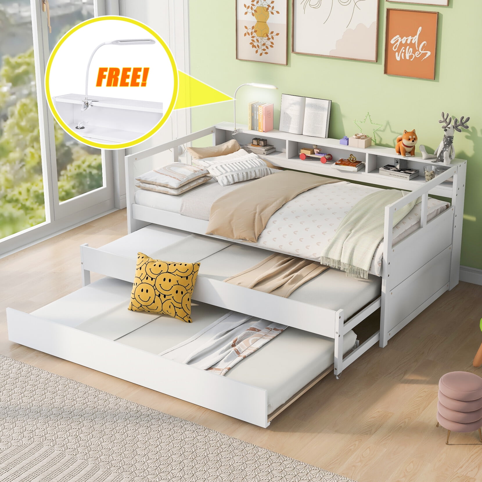 Daybed with 2 mattresses discount