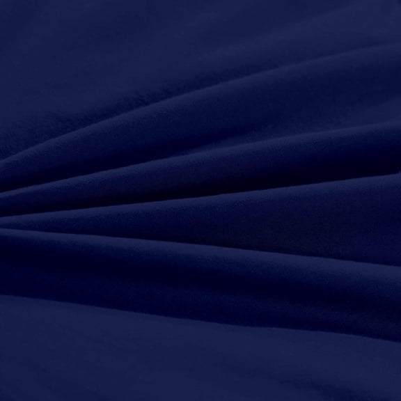 Twin XL Zipper Fitted Sheet 16 Inch Deep Pocket Microfiber Hotel Quality Bedding, Soft Cooling Brushed Bottom Sheet with Secure Zip Closure, Blue