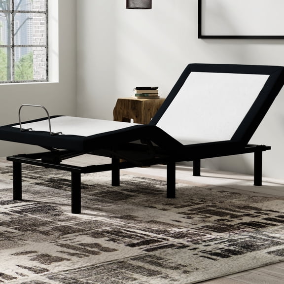 Twin Xl Adjustable Base: Pillow Tilt, Massage, , Zero Gravity For Relaxation Bed Base With Calming Bodywork,