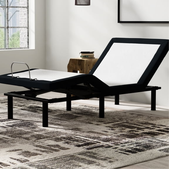 Twin Xl Adjustable Bed: Zero , Snore Preset, Led Lights Base: 3 Intensity Massage, , Ambient