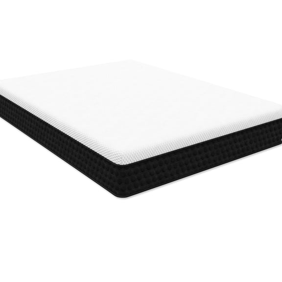Twin Xl Copper Cool Mattress With 12" , Firm Feel, White , 80in X 38in 11in, 71lb 80in. 38in. 11in.,