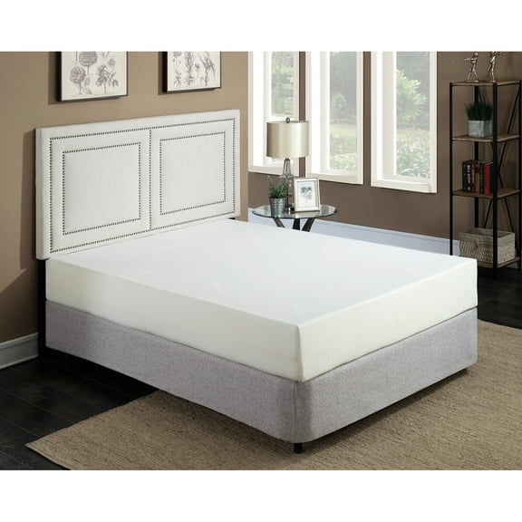 Twin Xl Gel Memory Foam Bedding - 10" Medium With Aloe Cover For A Dreamy Bedtime Beginning Mattress Sound Sleep Foundation