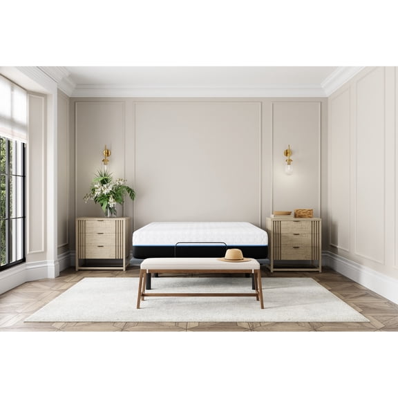 Twin Xl Mattress - Copper Series With Hr Support Base 12" Gel Memory Layer