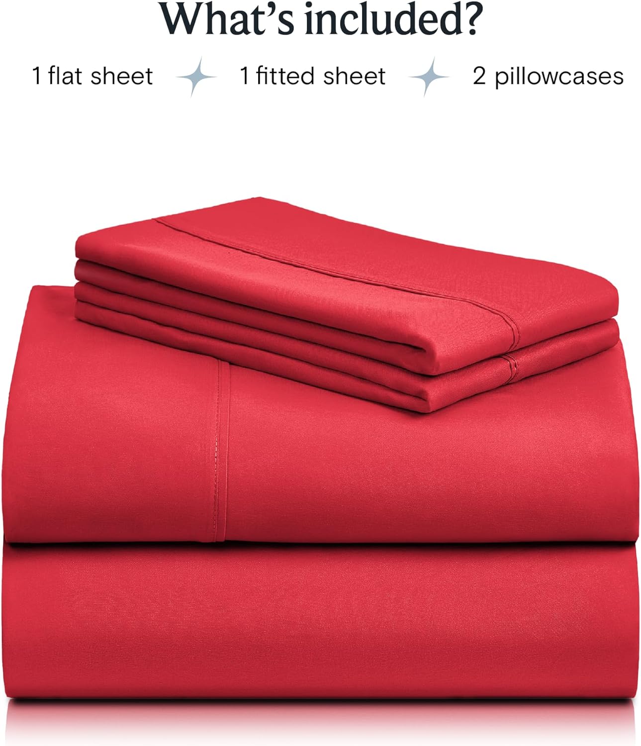 Twin Xl Sheets Soft Twin Bed Sheets ForBoysAndGirls4 Pc Deep