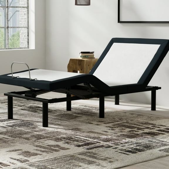 Twin Xl Zero Gravity Adjustable Bed Base With Ports & Led Base: Gravity, Led, 81.7 In Depth