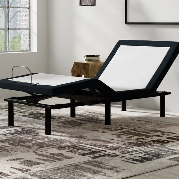 Twin Xl Zero Gravity Base With Massage And Wireless Remote Adjustable Gravity, Led , Charging