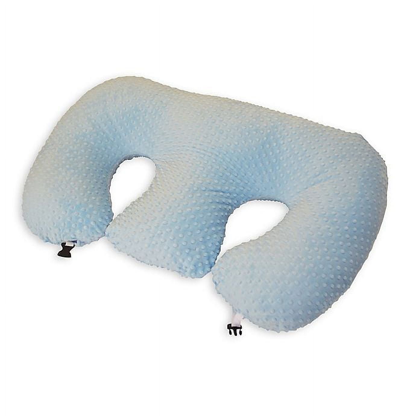 Twin Z Pillow Extra Slipcover in Blue