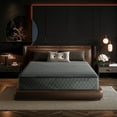 thumbnail image 1 of Babo Care Twin Mattress, 10 inch Gel Memory Foam Hybrid Mattress for Comfort Sleep & Pressure Relief, Medium Firm, CertiPUR-US, 1 of 13
