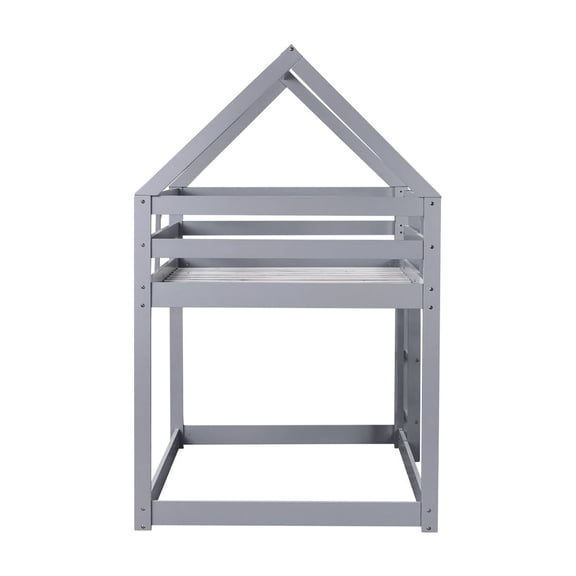 Twin over Twin - High Guardrails - Prevent Falling Off - Safe Sleeping Environment